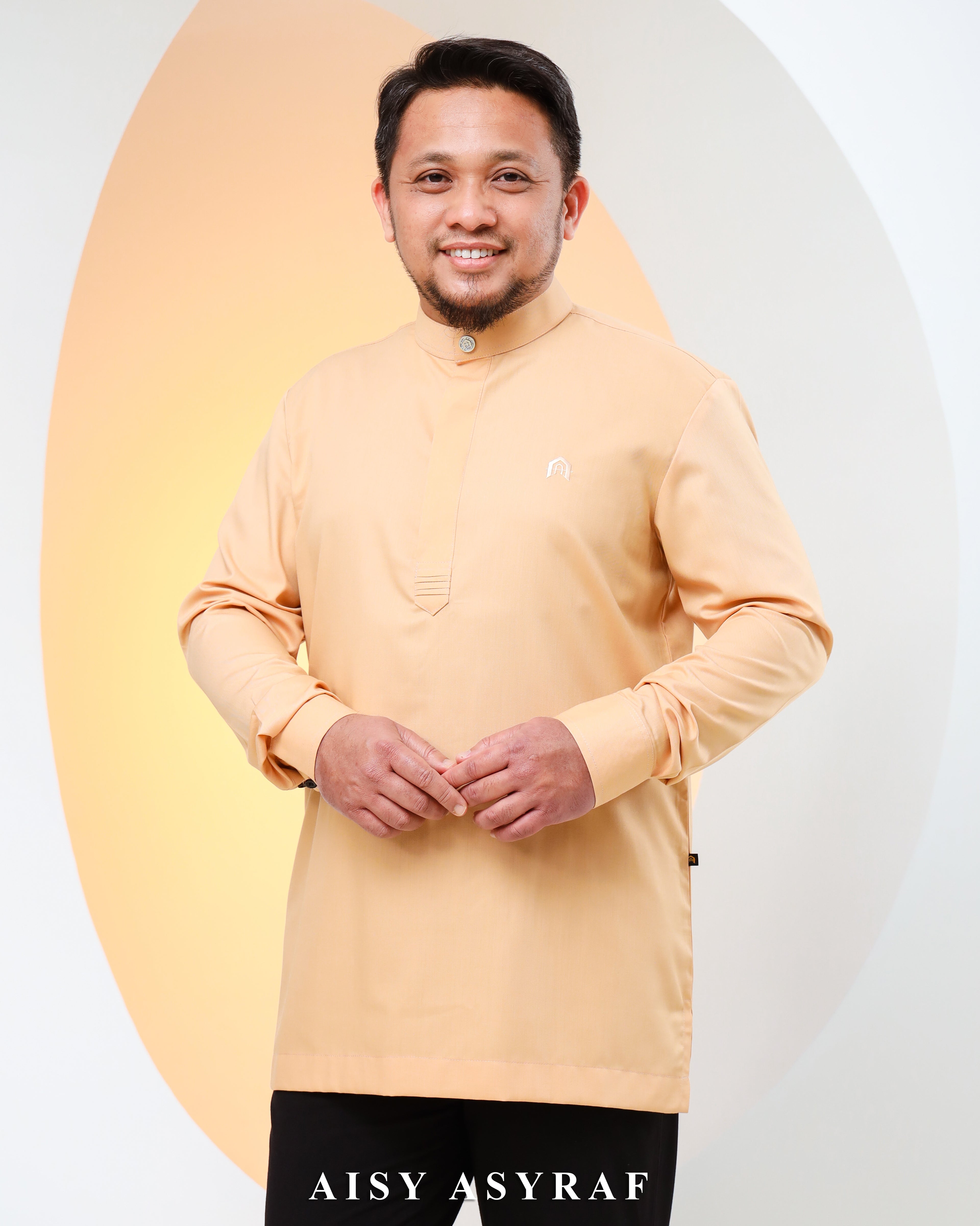 Kurta Hisari - Milk Tea