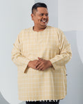 Kurta Esparta Plussize - Caramel