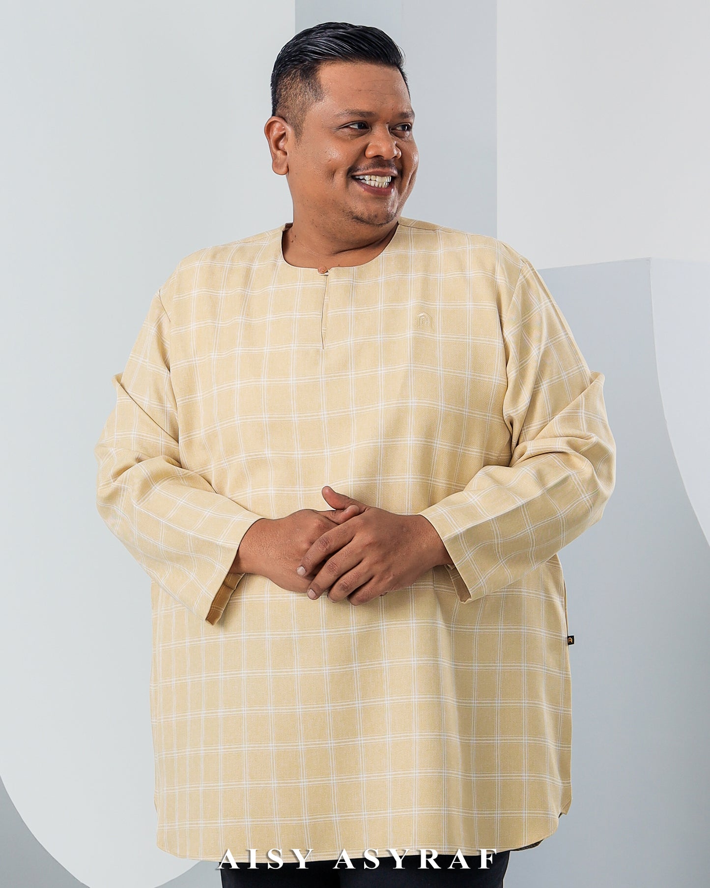 Kurta Esparta Plussize - Caramel