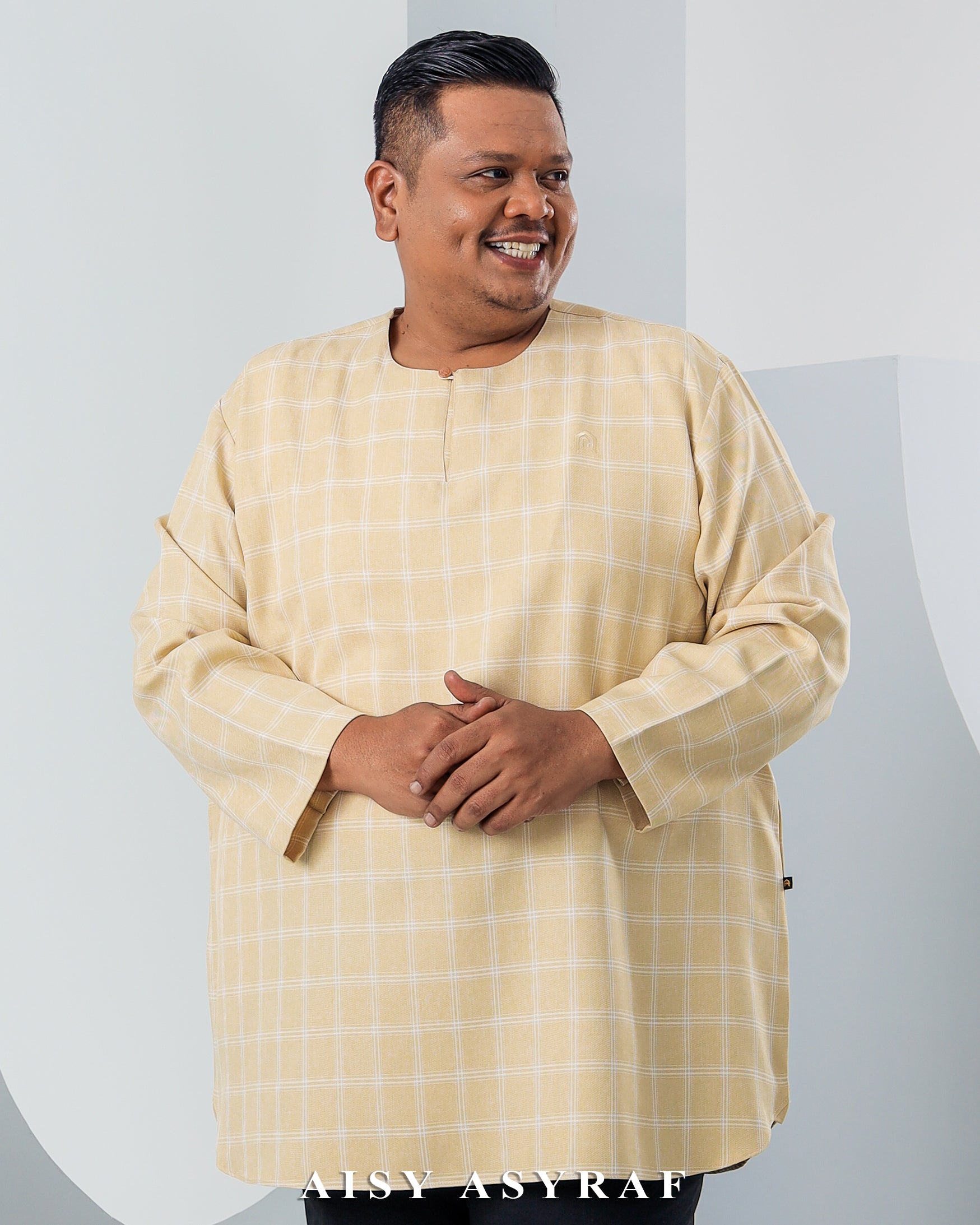 Kurta Esparta Plussize - Caramel