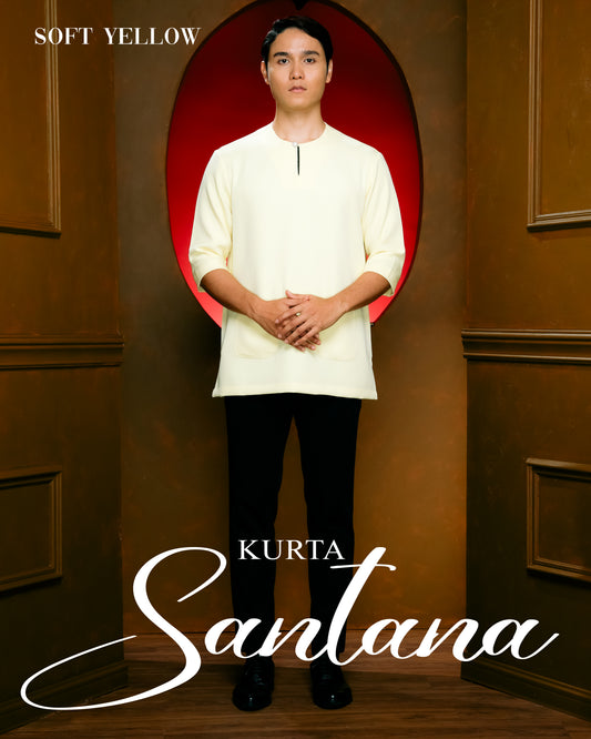 Kurta Santana - Soft Yellow