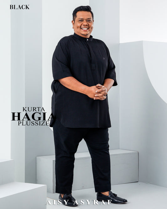 Kurta Hagia Plussize - Black