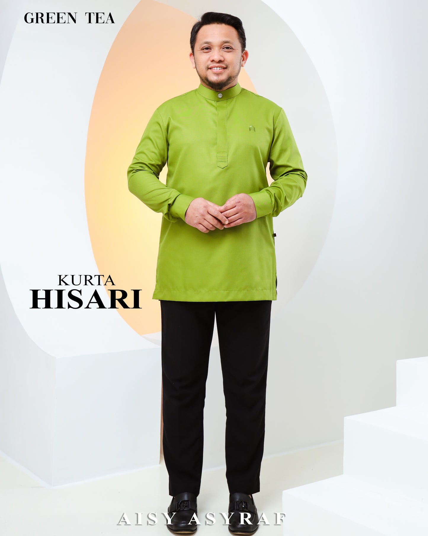 Kurta Hisari - Green Tea