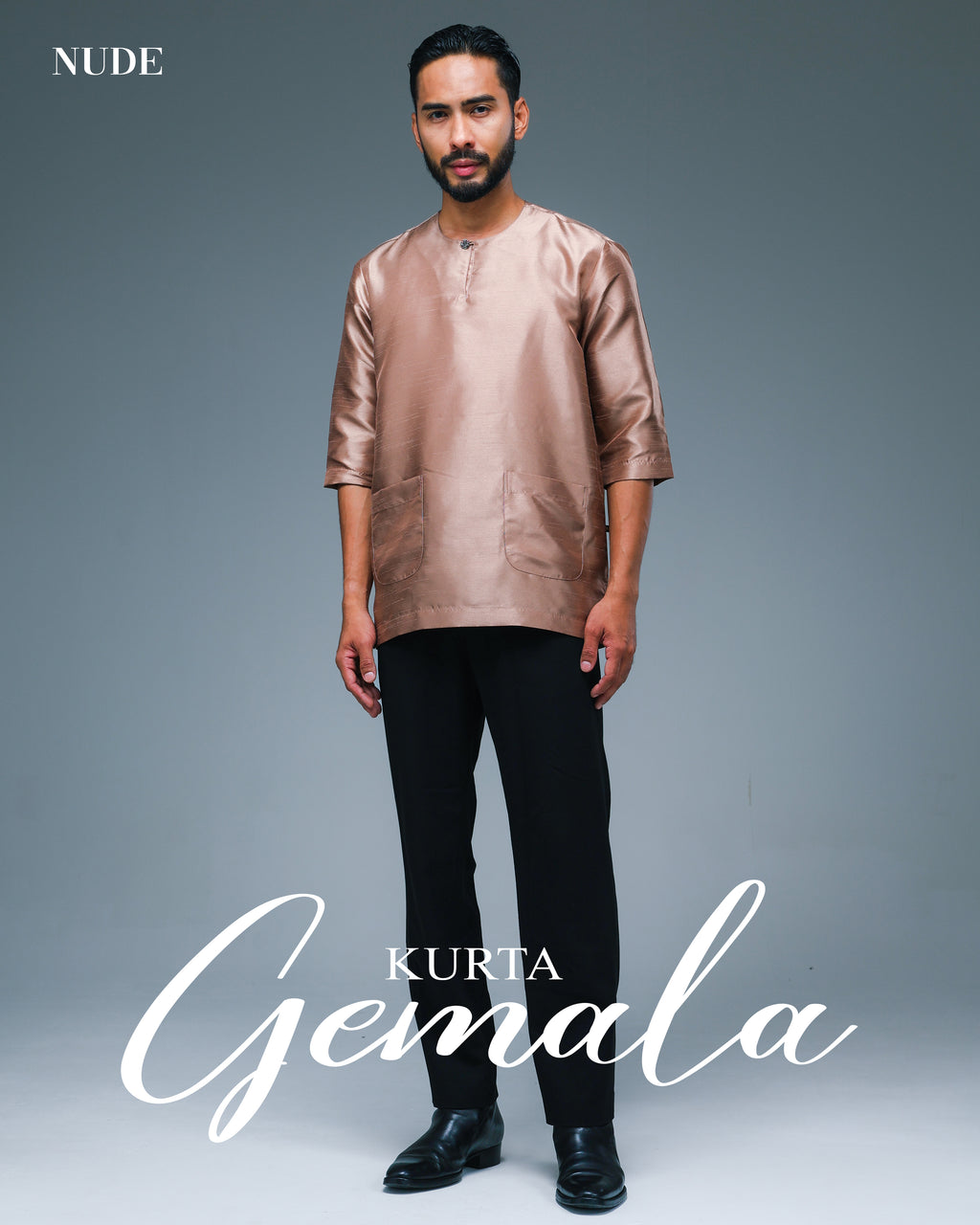 Kurta Gemala - Nude