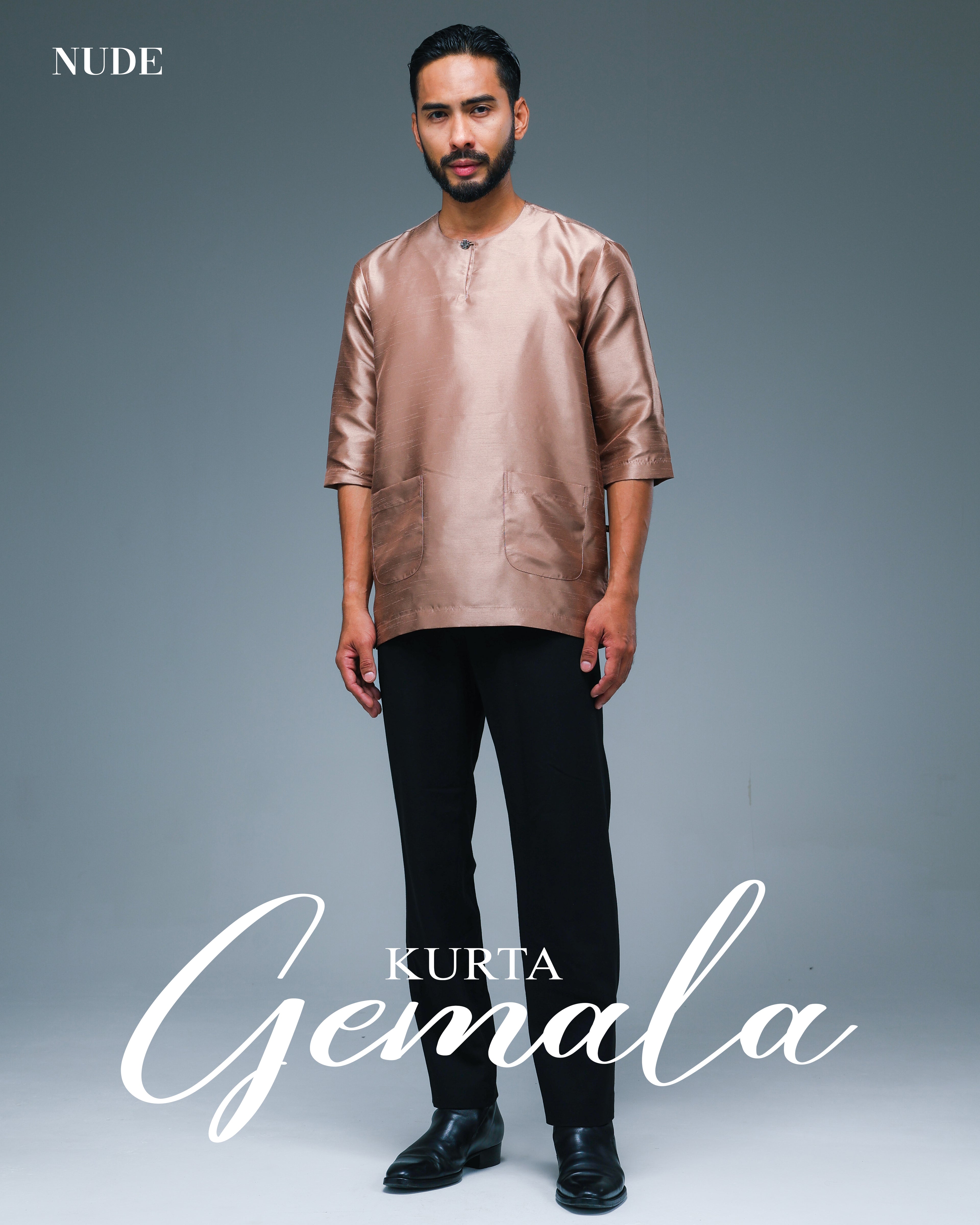 Kurta Gemala - Nude