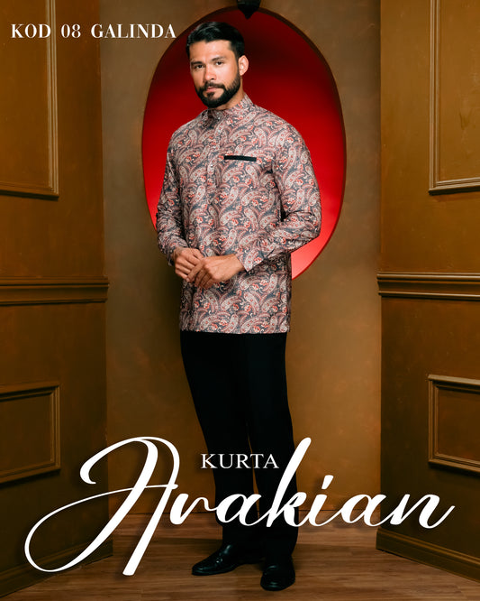 Kurta Arakian Raya -Galinda
