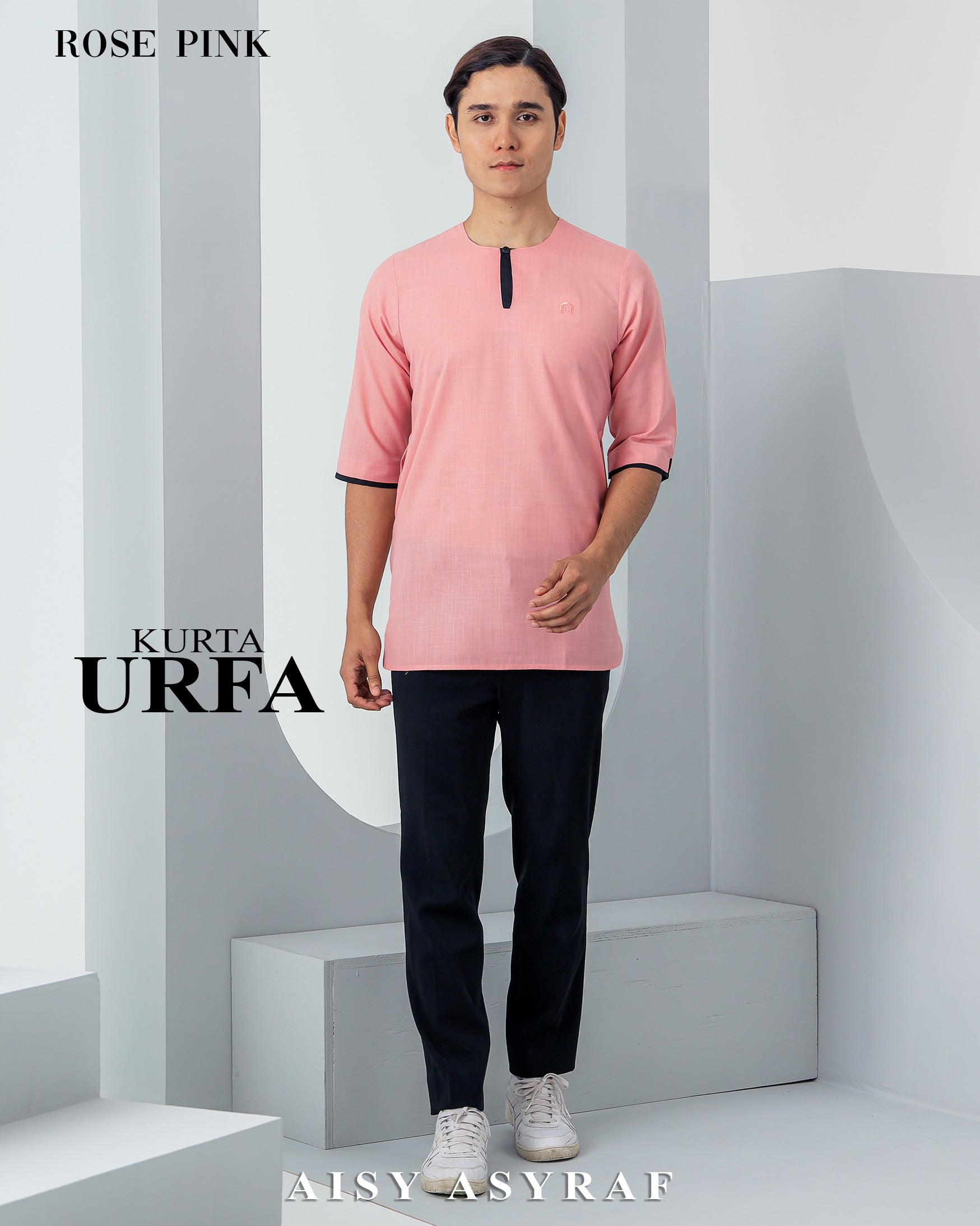 Kurta Urfa - Rose Pink