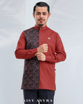 Kurta Nabeela - Kod 44 (Brick Orange)