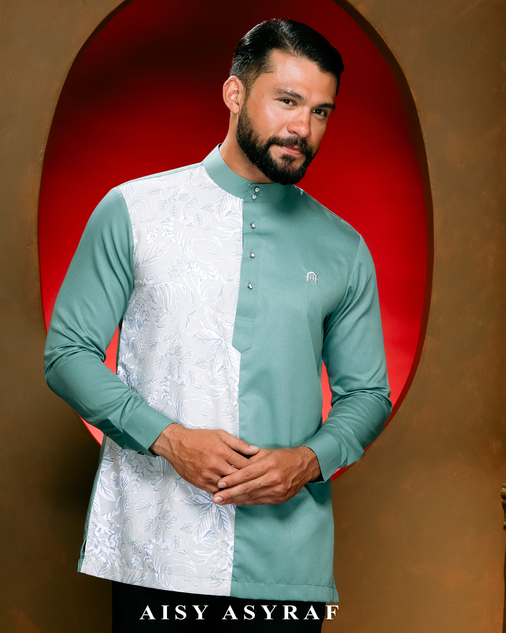 Kurta Nabeela Raya - Turqouise