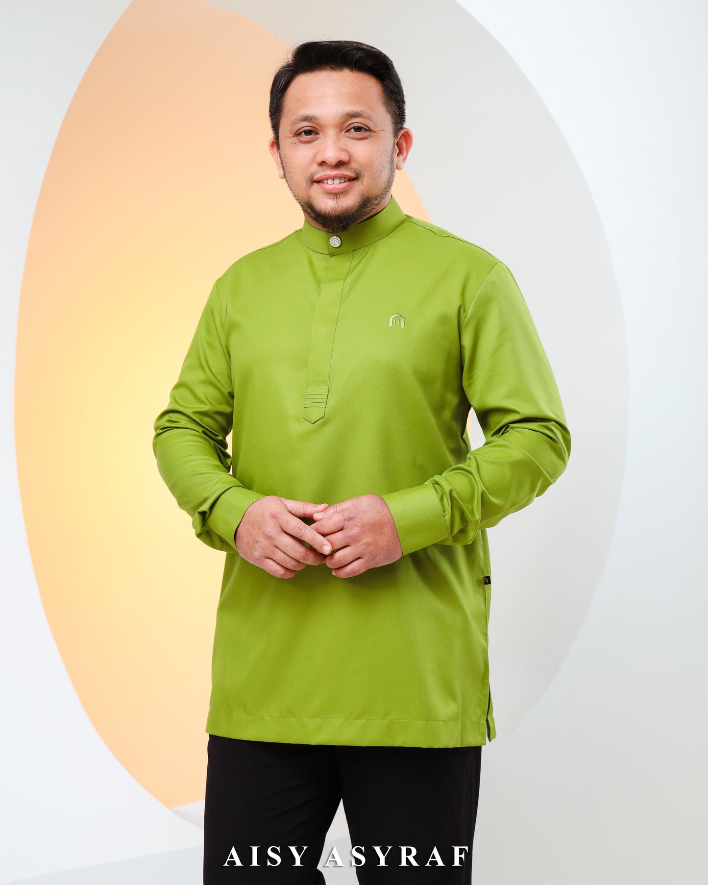 Kurta Hisari - Green Tea