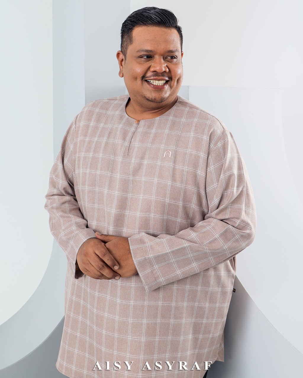 Kurta Esparta Plussize - Brown
