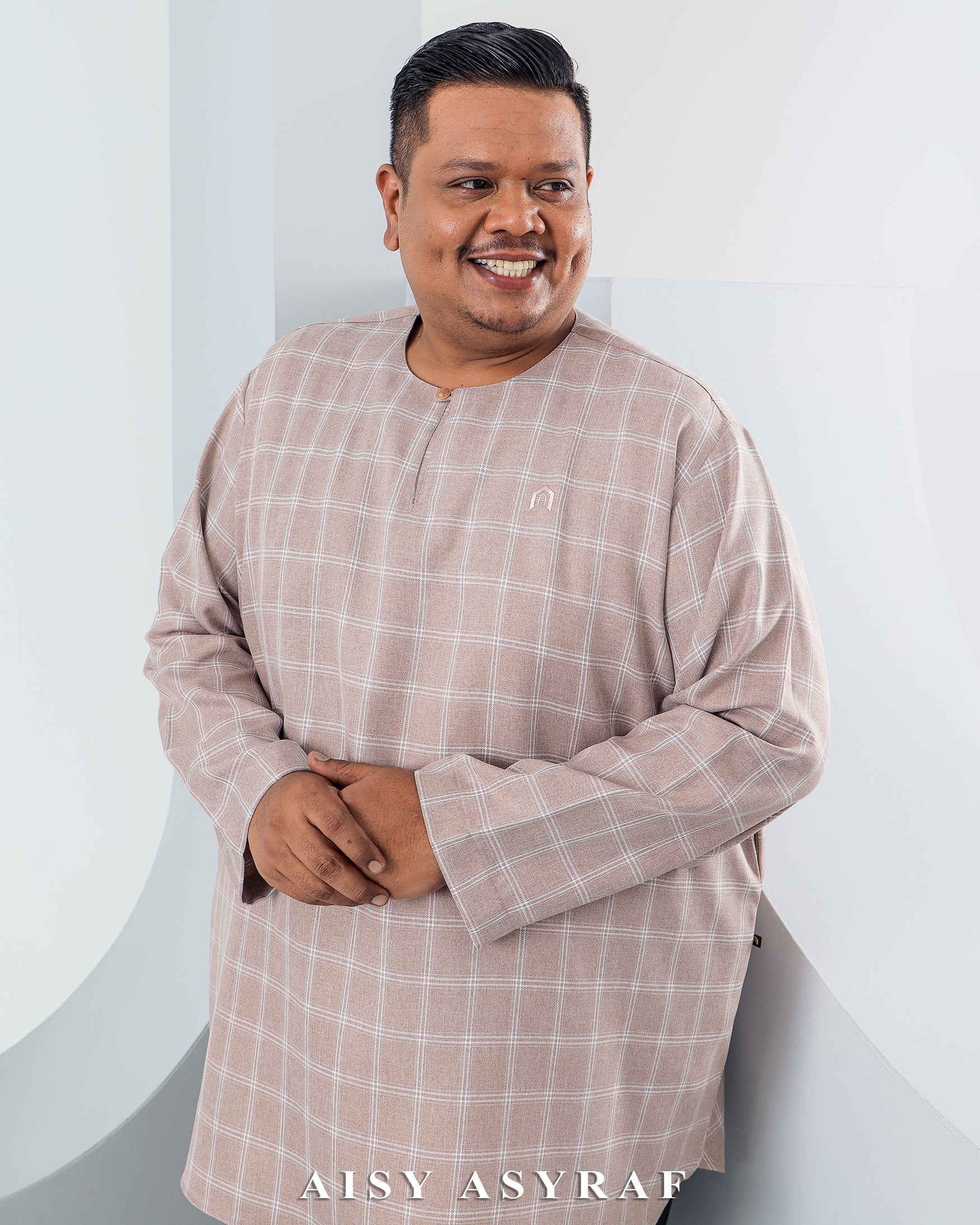 Kurta Esparta Plussize - Brown