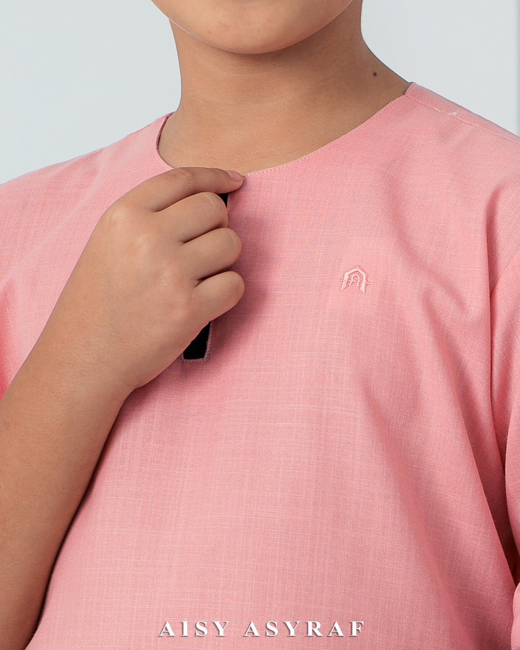 Kurta Urfa Kids - Rose Pink