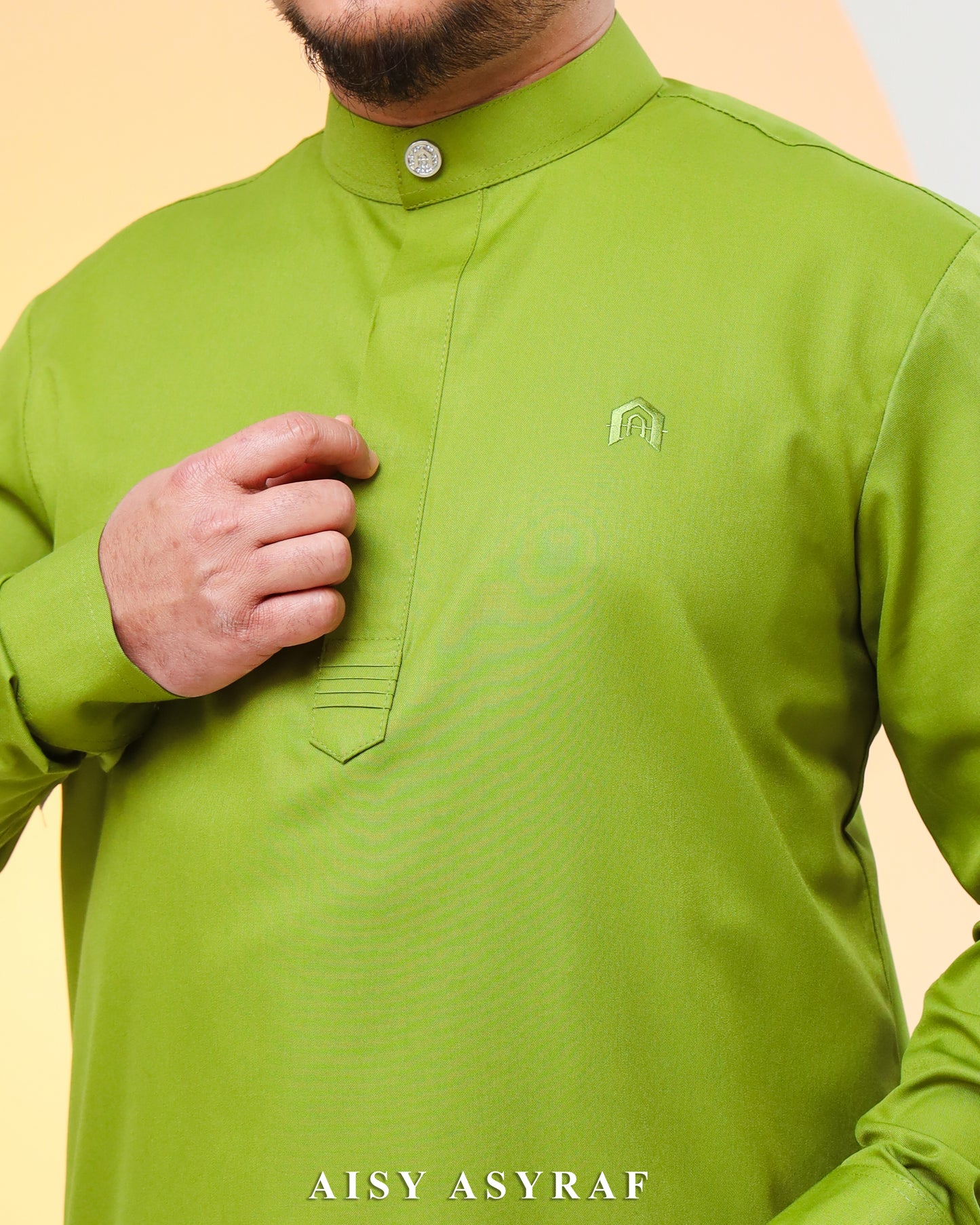 Kurta Hisari - Green Tea