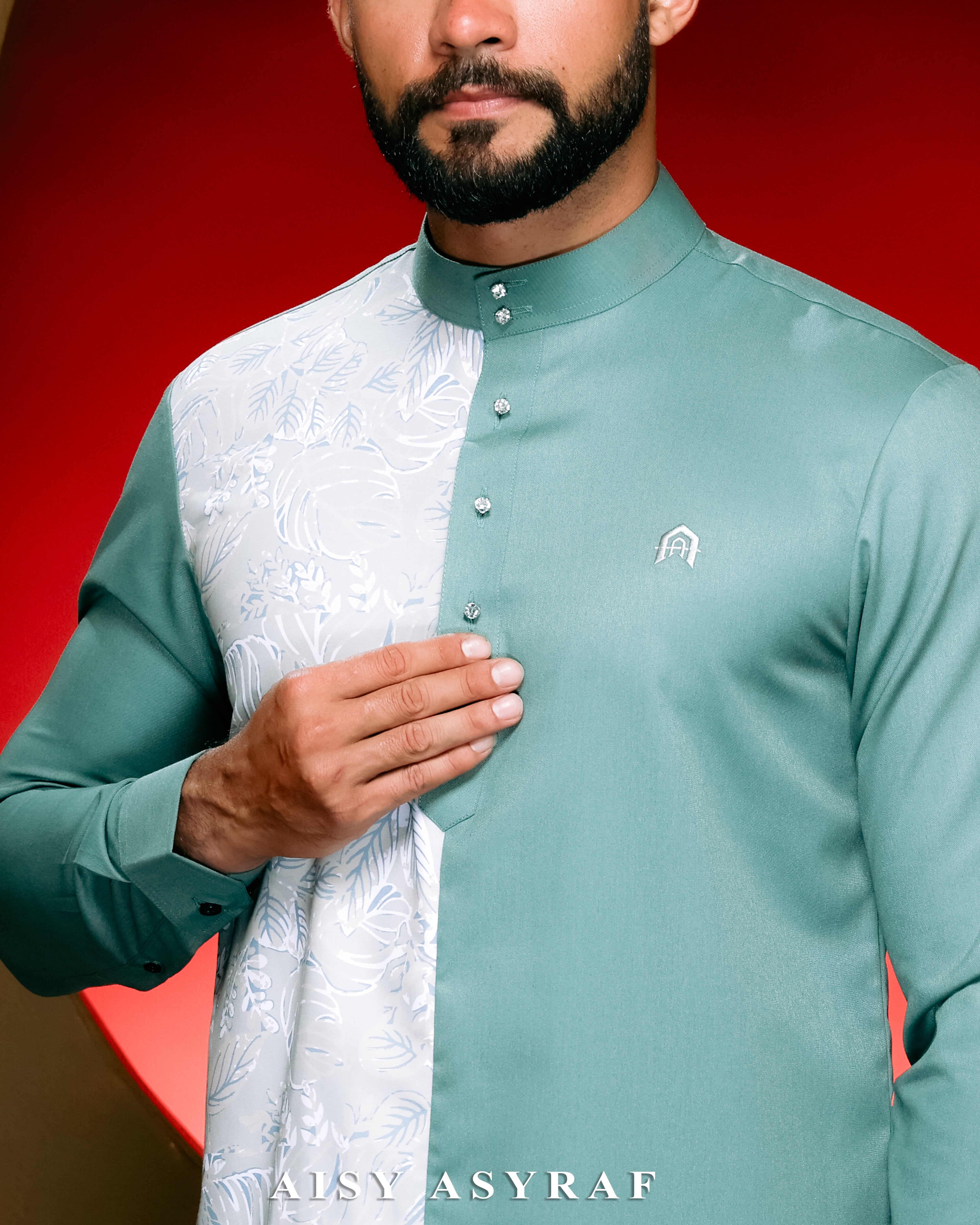 Kurta Nabeela Raya - Turqouise