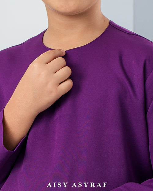 Baju Melayu Antalya - Magenta