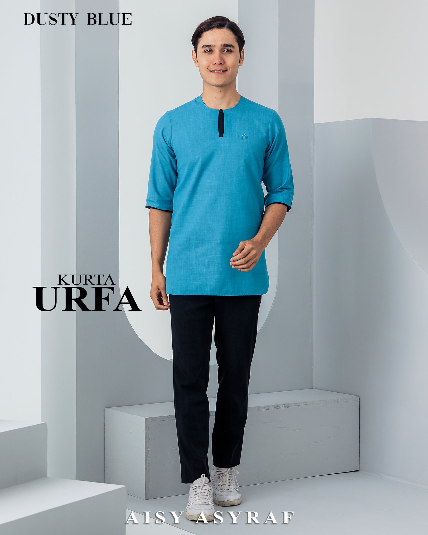 Kurta Urfa - Dusty Blue