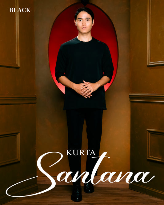 Kurta Santana - Black