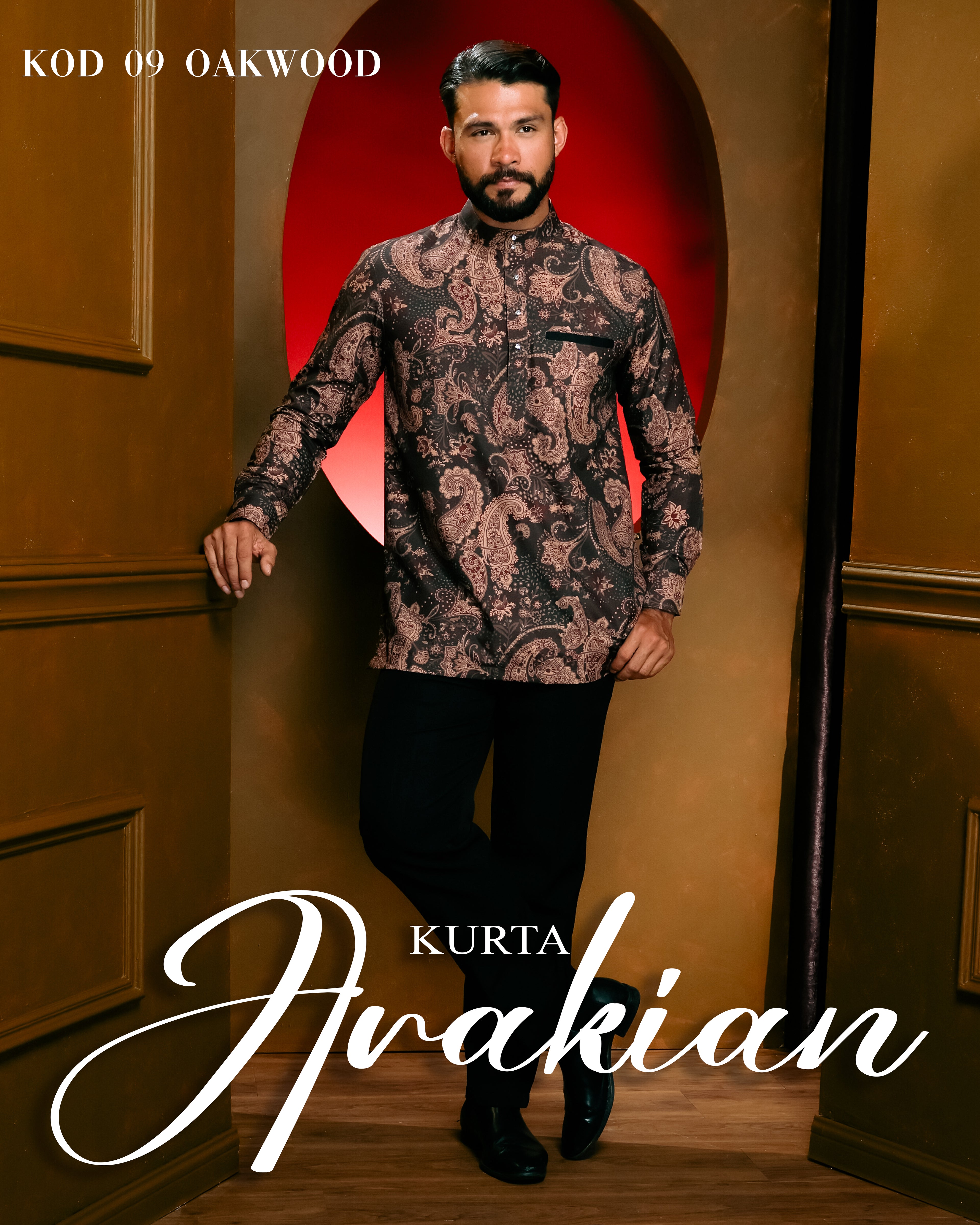 Kurta Arakian Raya - Oakwood