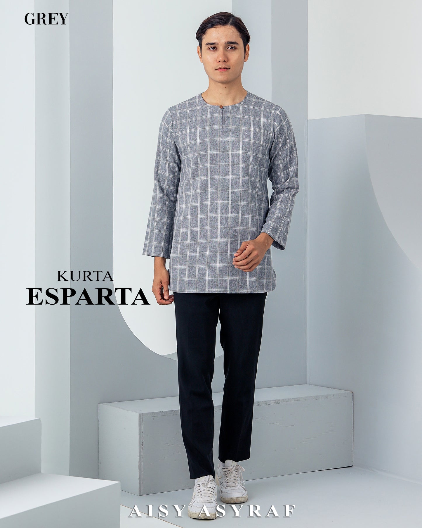Kurta Esparta - Grey