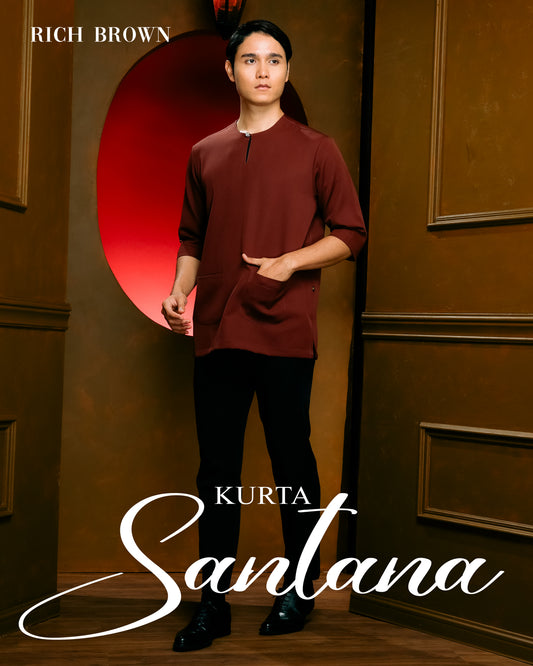 Kurta Santana - Rich Brown