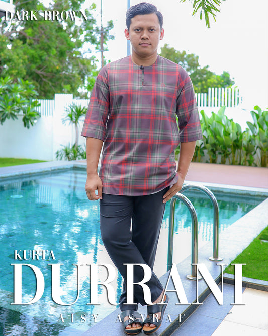 Kurta Durrani - Dark Brown