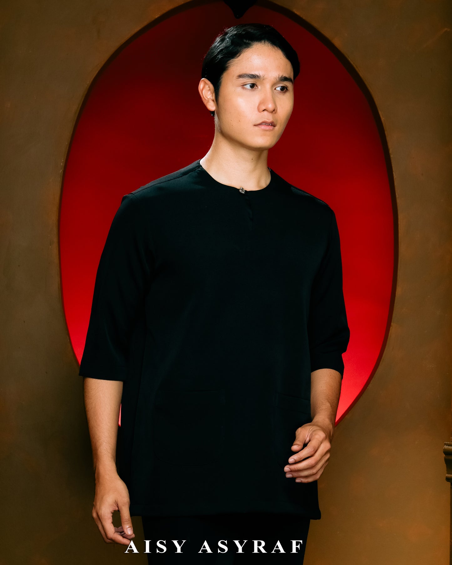 Kurta Santana - Black