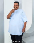 Kurta Hagia Plussize - Cinderella Blue