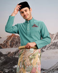 Baju Melayu Haseki - Turqouise