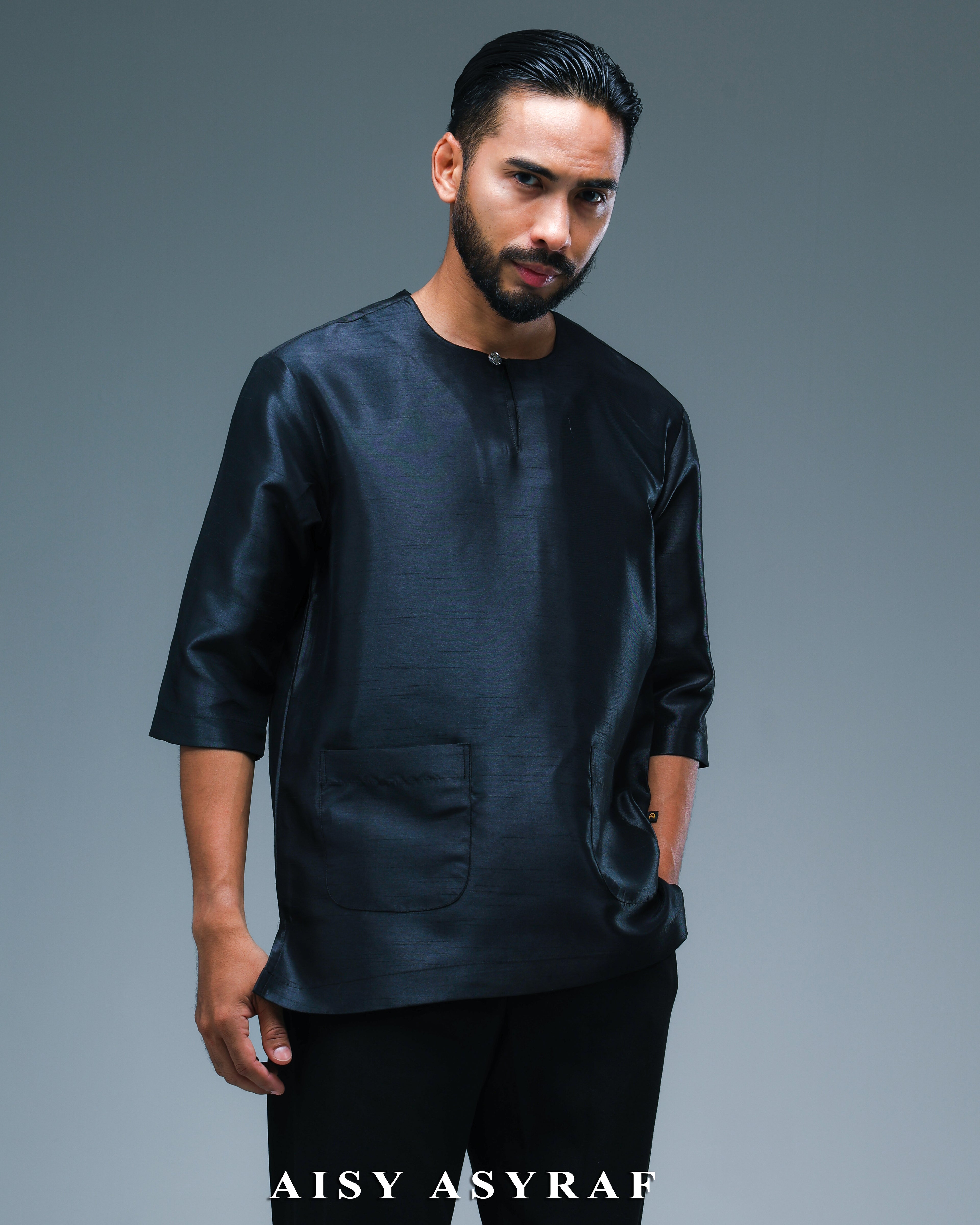 Kurta Gemala - Black