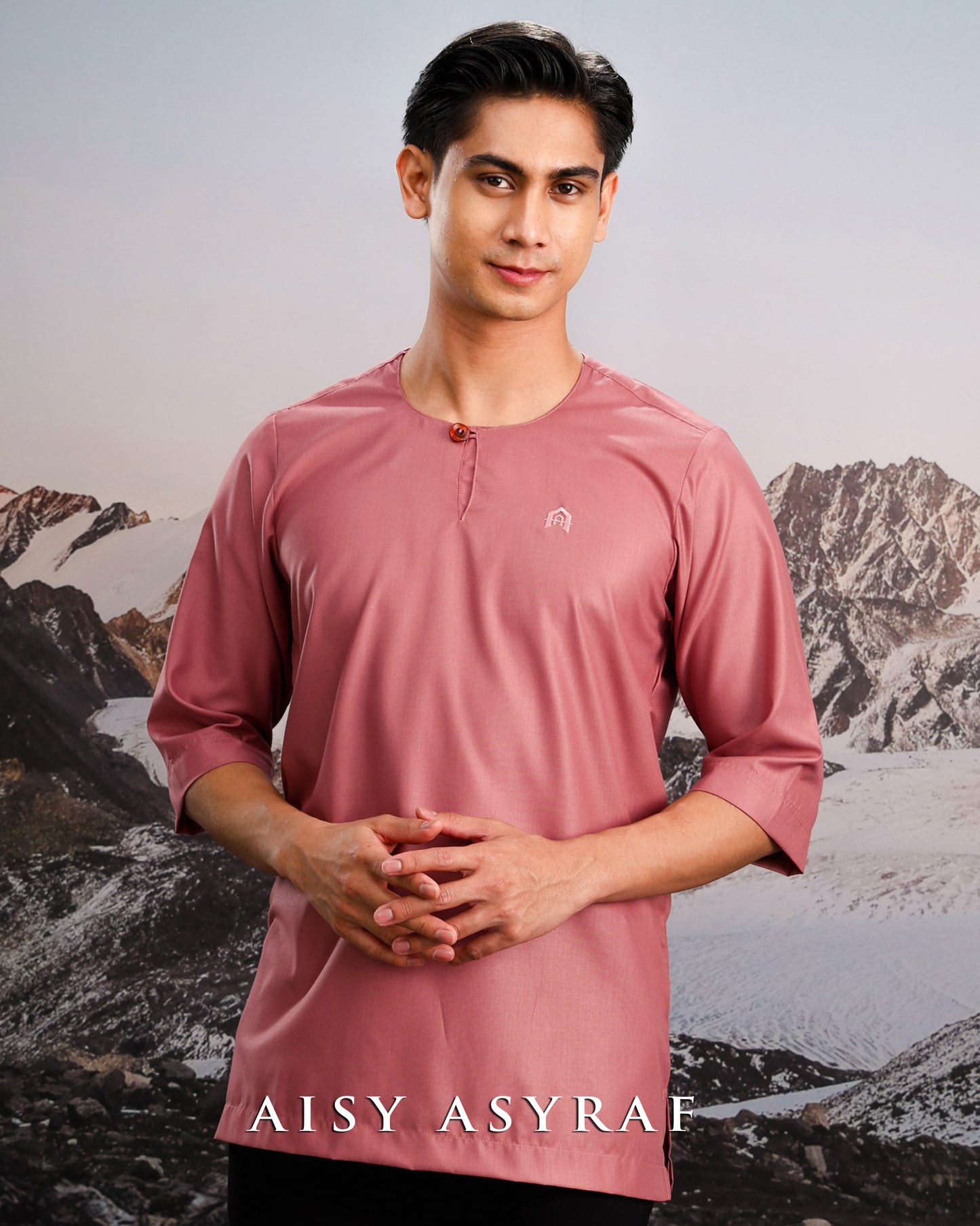 Kurta Layta - Rose Pink