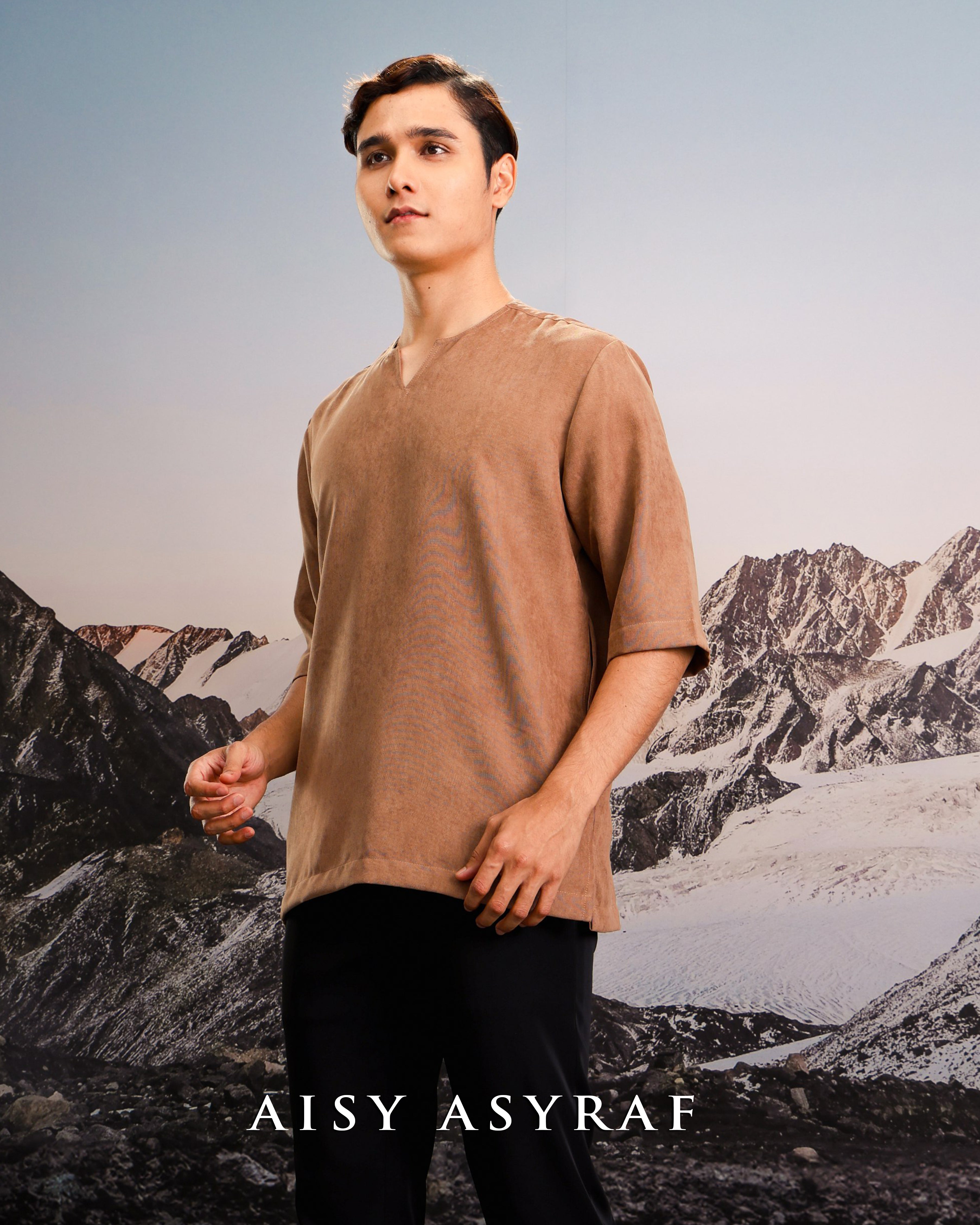Kurta Jebran -  Brown