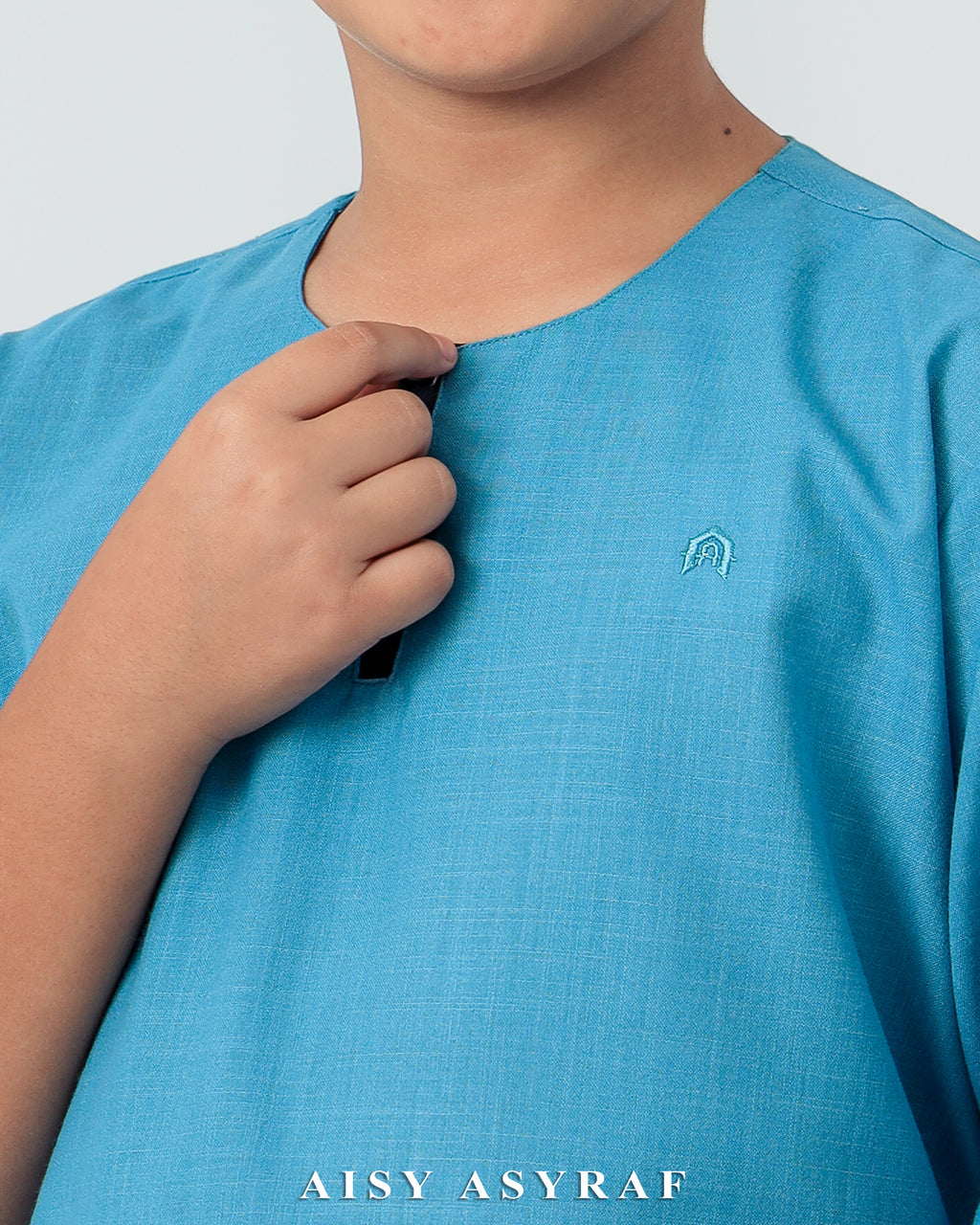 Kurta Urfa Kids - Dusty Blue