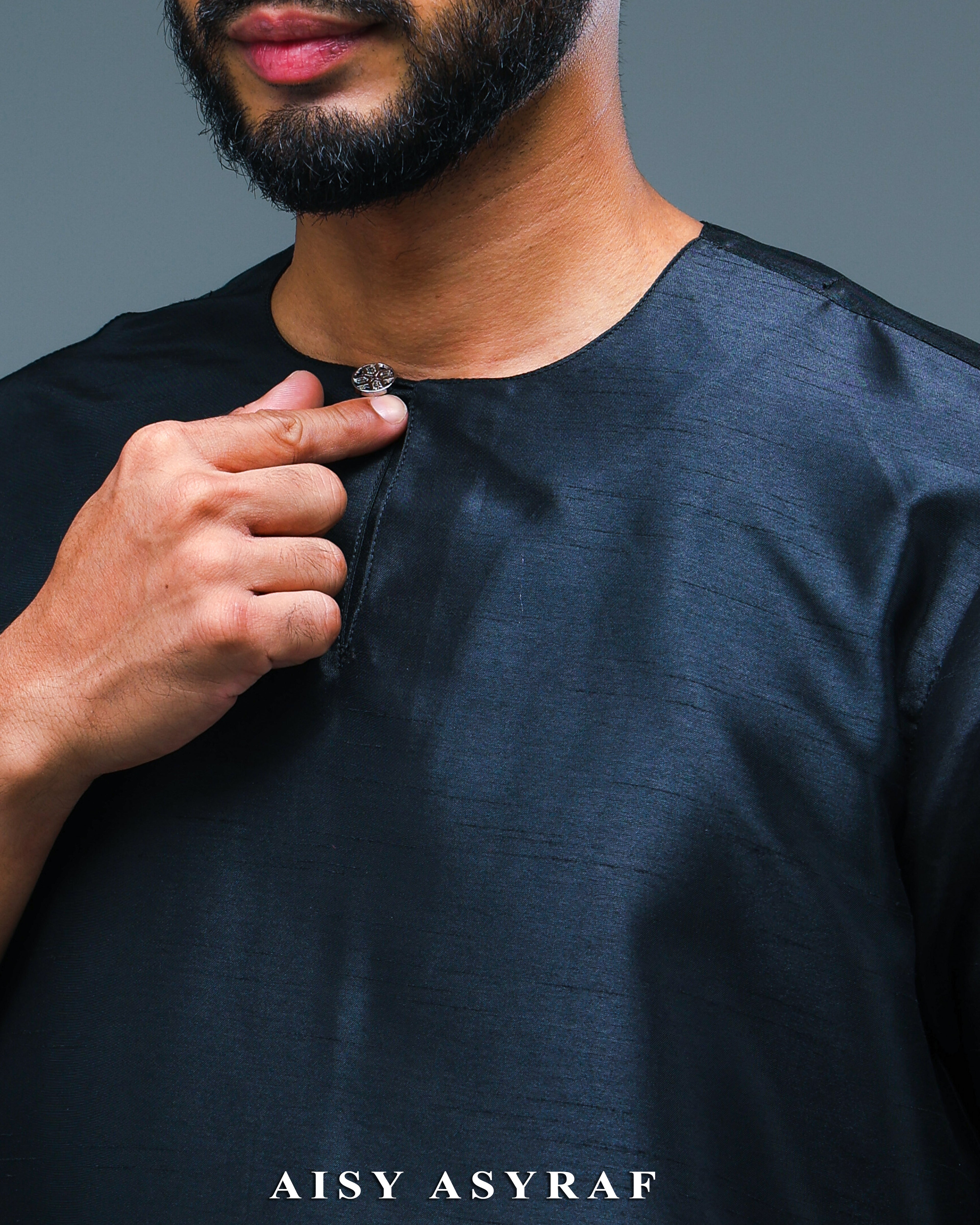 Kurta Gemala - Black