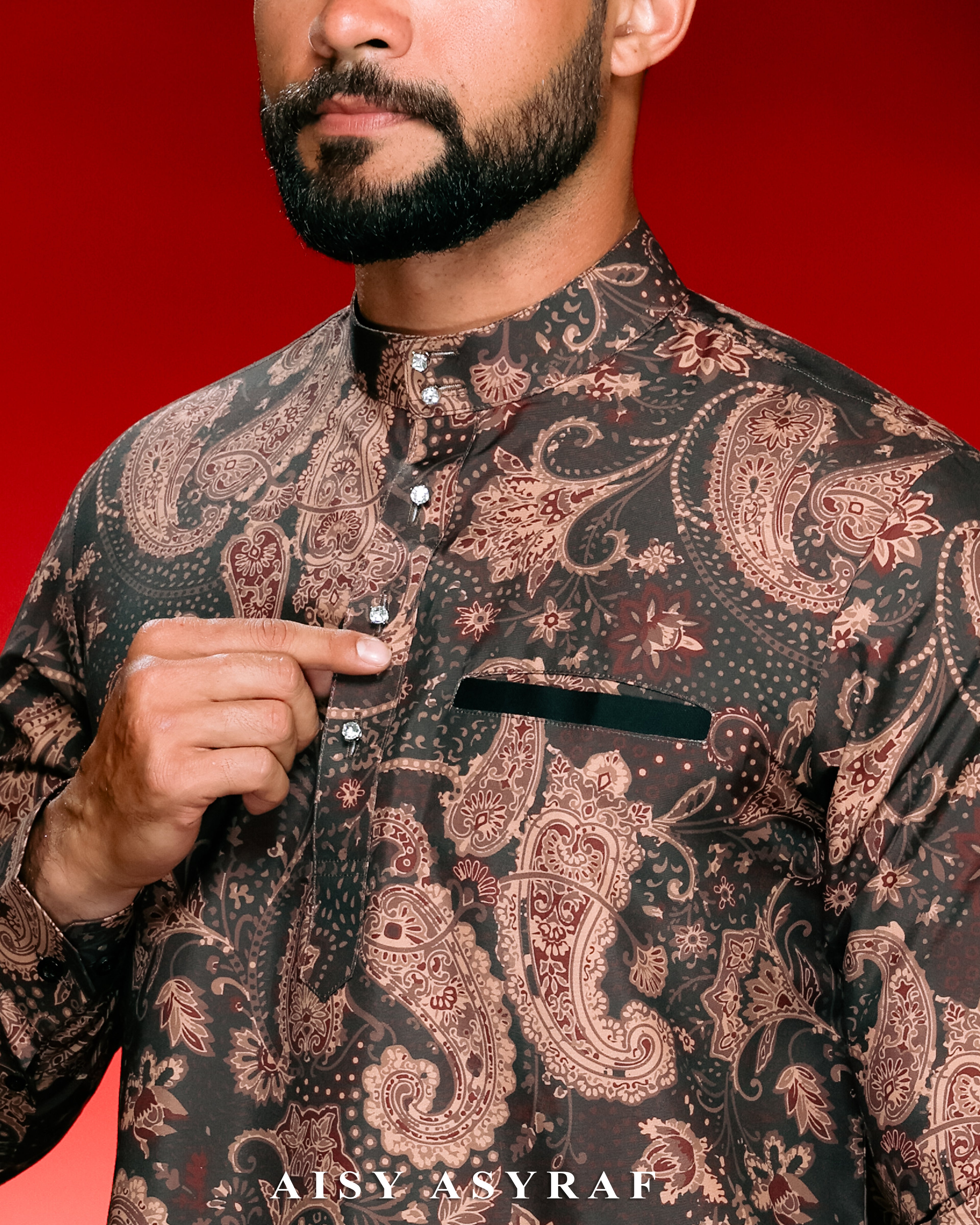 Kurta Arakian Raya - Oakwood