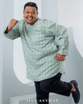 Kurta Esparta Plussize - Sage