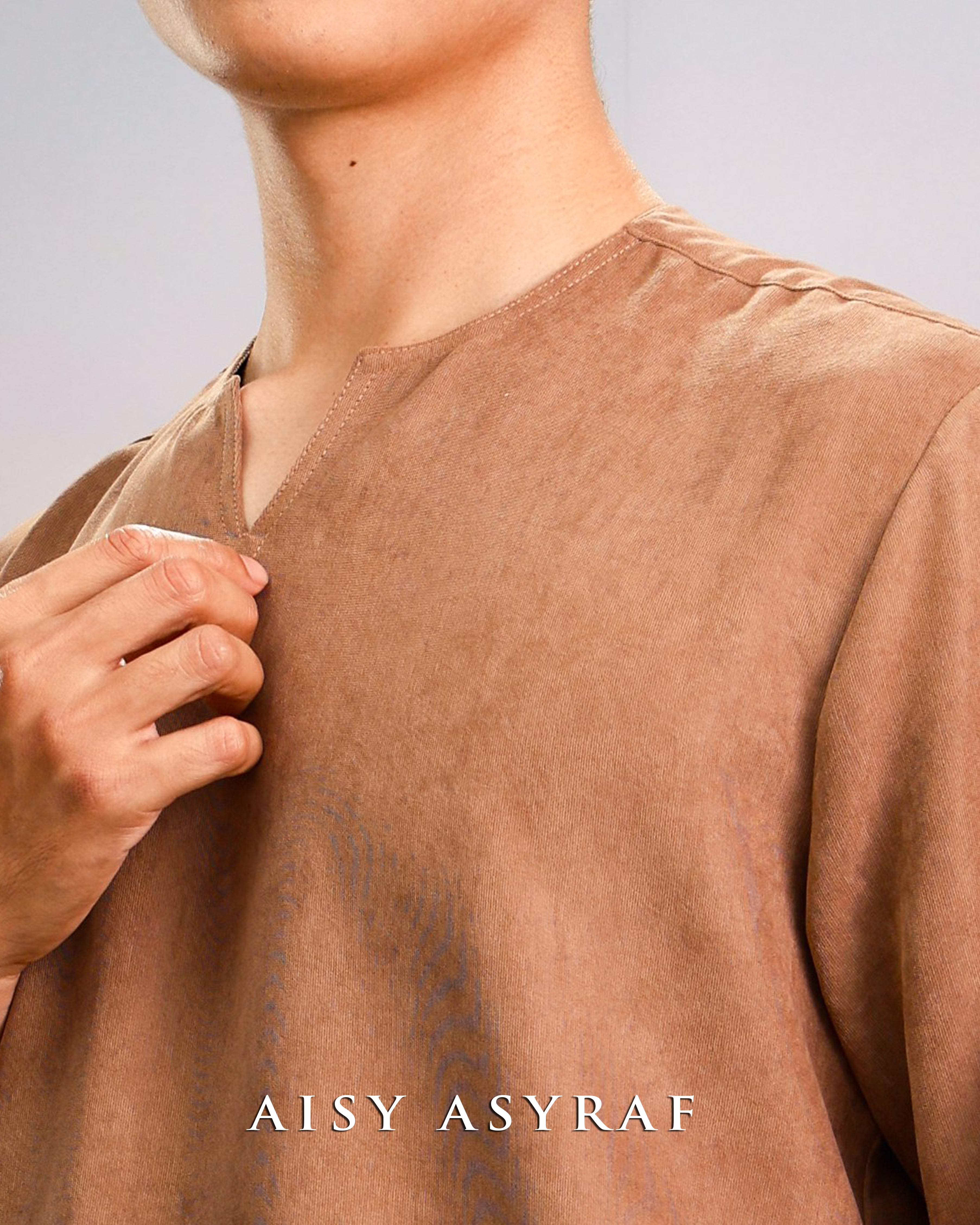 Kurta Jebran -  Brown