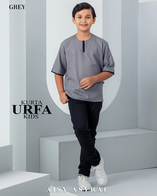 Kurta Urfa Kids - Grey