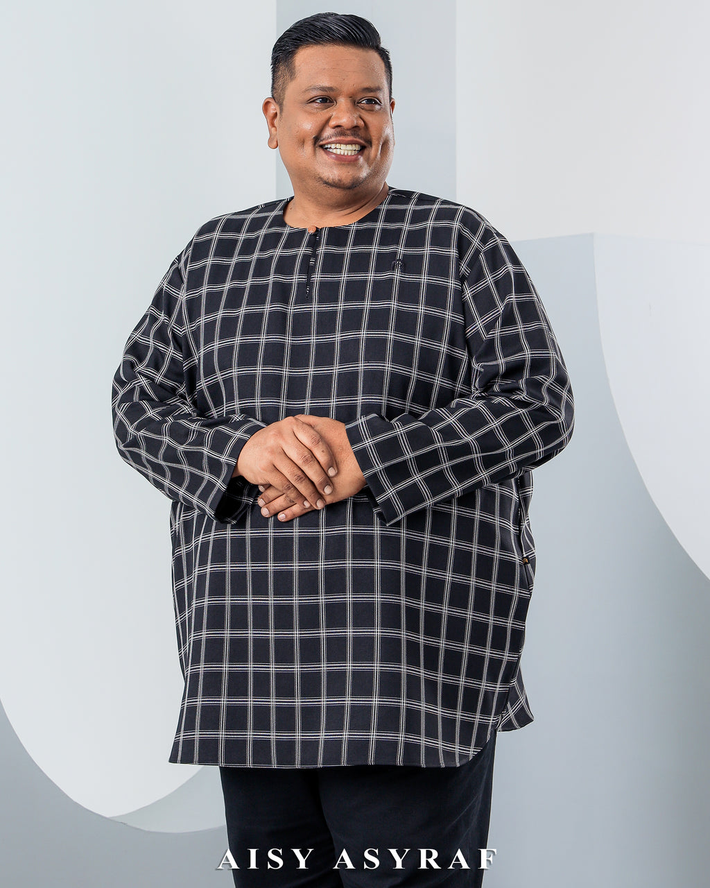 Kurta Esparta Plussize - Black
