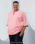 Kurta Urfa Plussize - Rose Pink