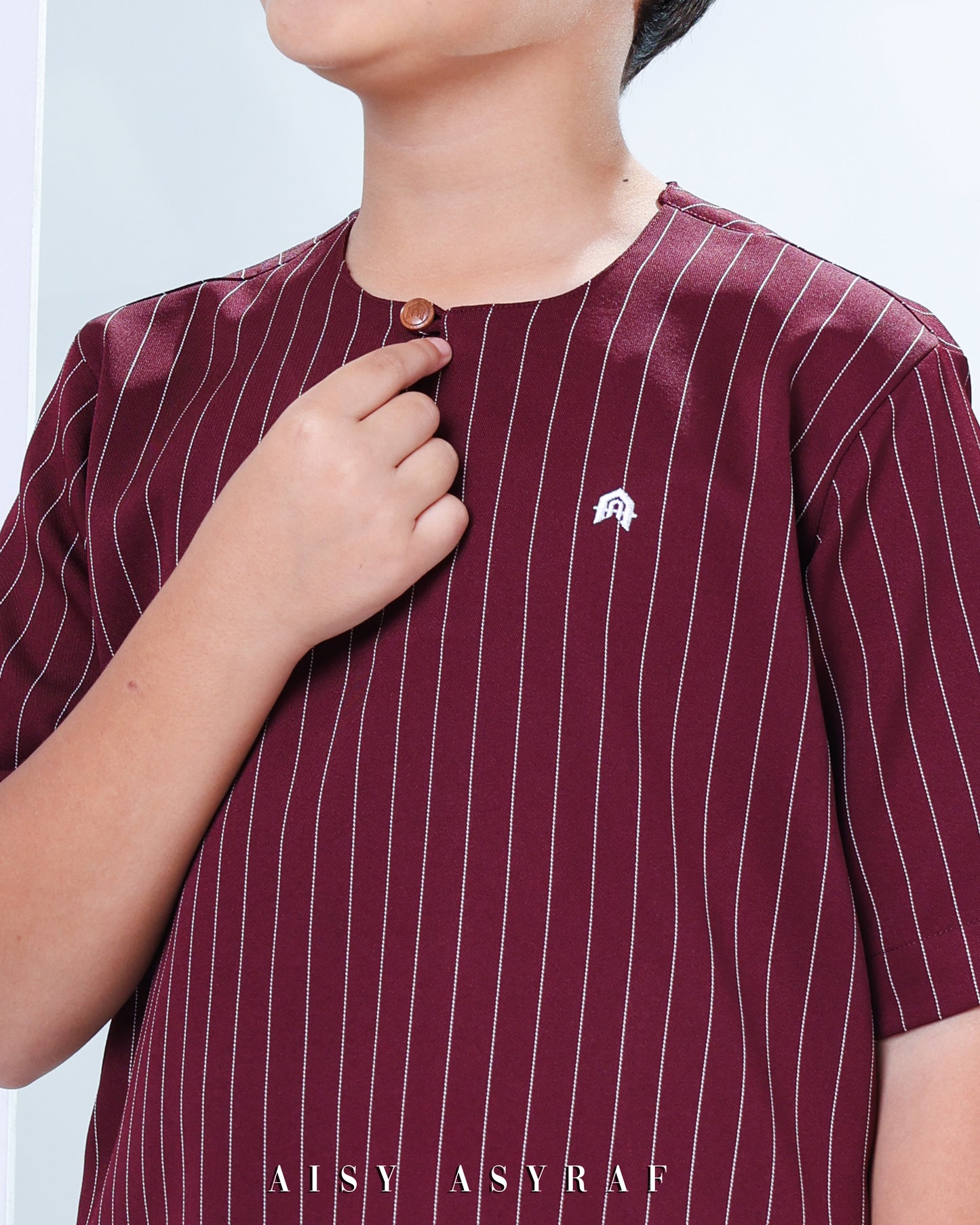 Kurta Nasz Kids - Maroon