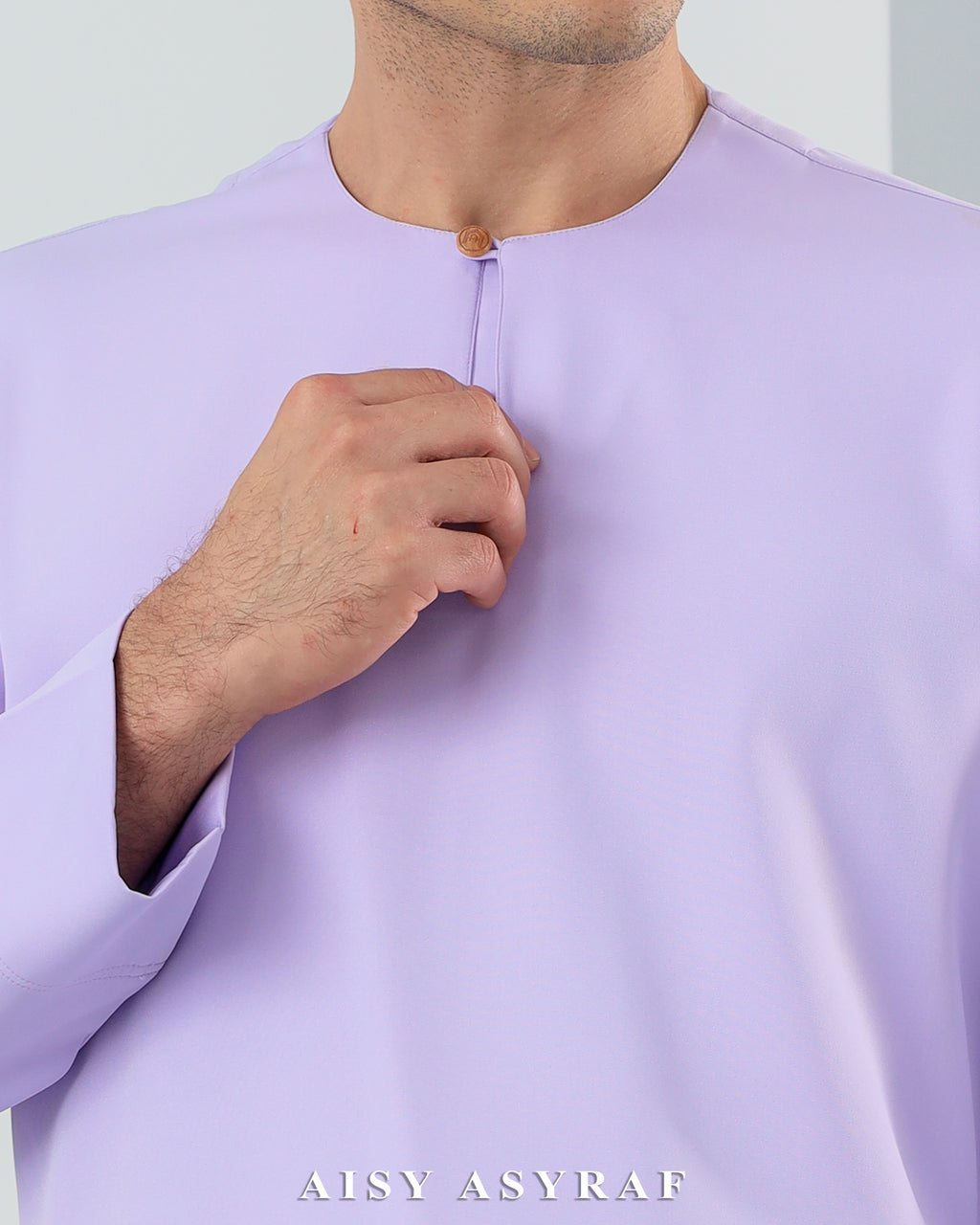Baju Melayu Antalya - Lilac