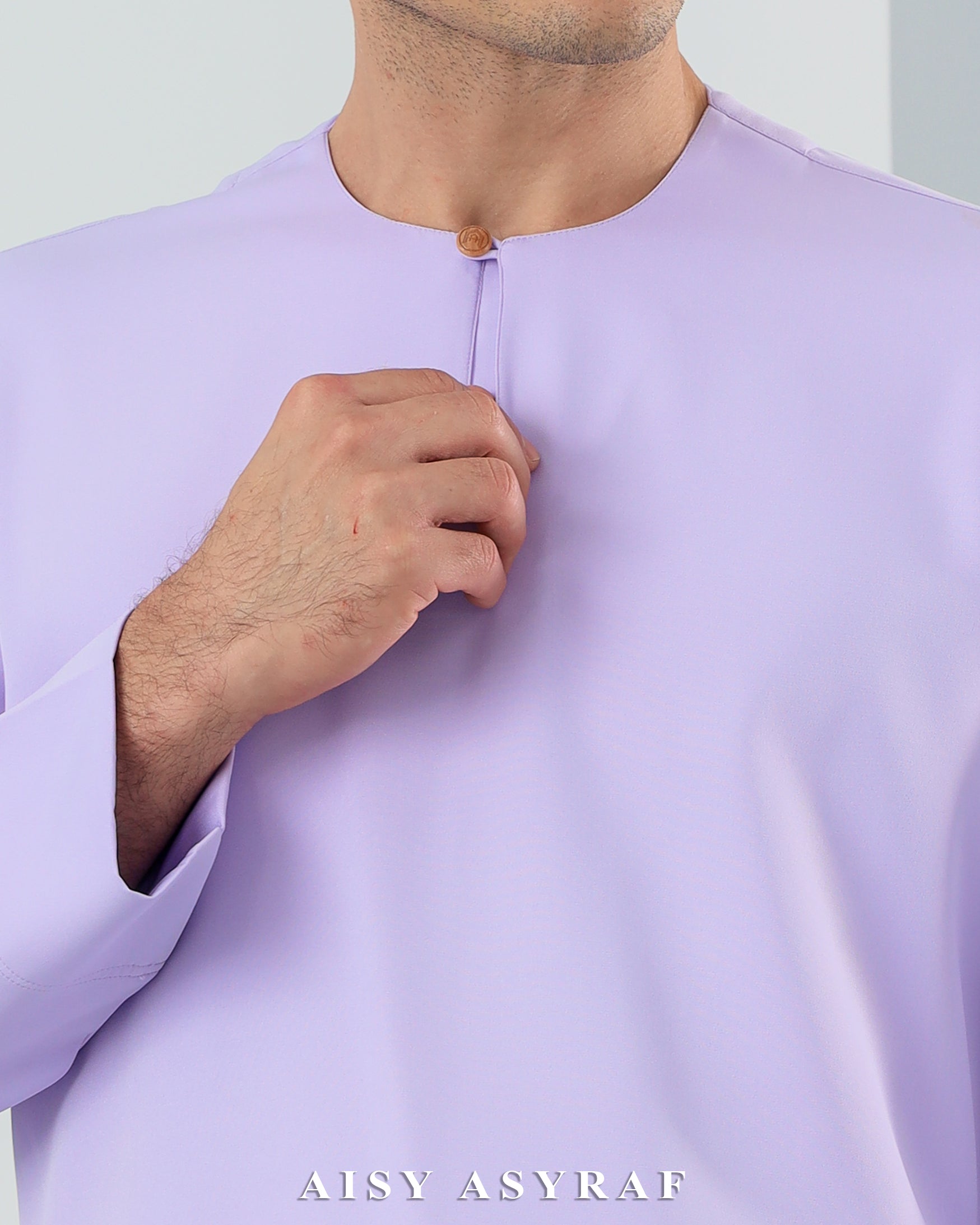 Baju Melayu Antalya - Lilac