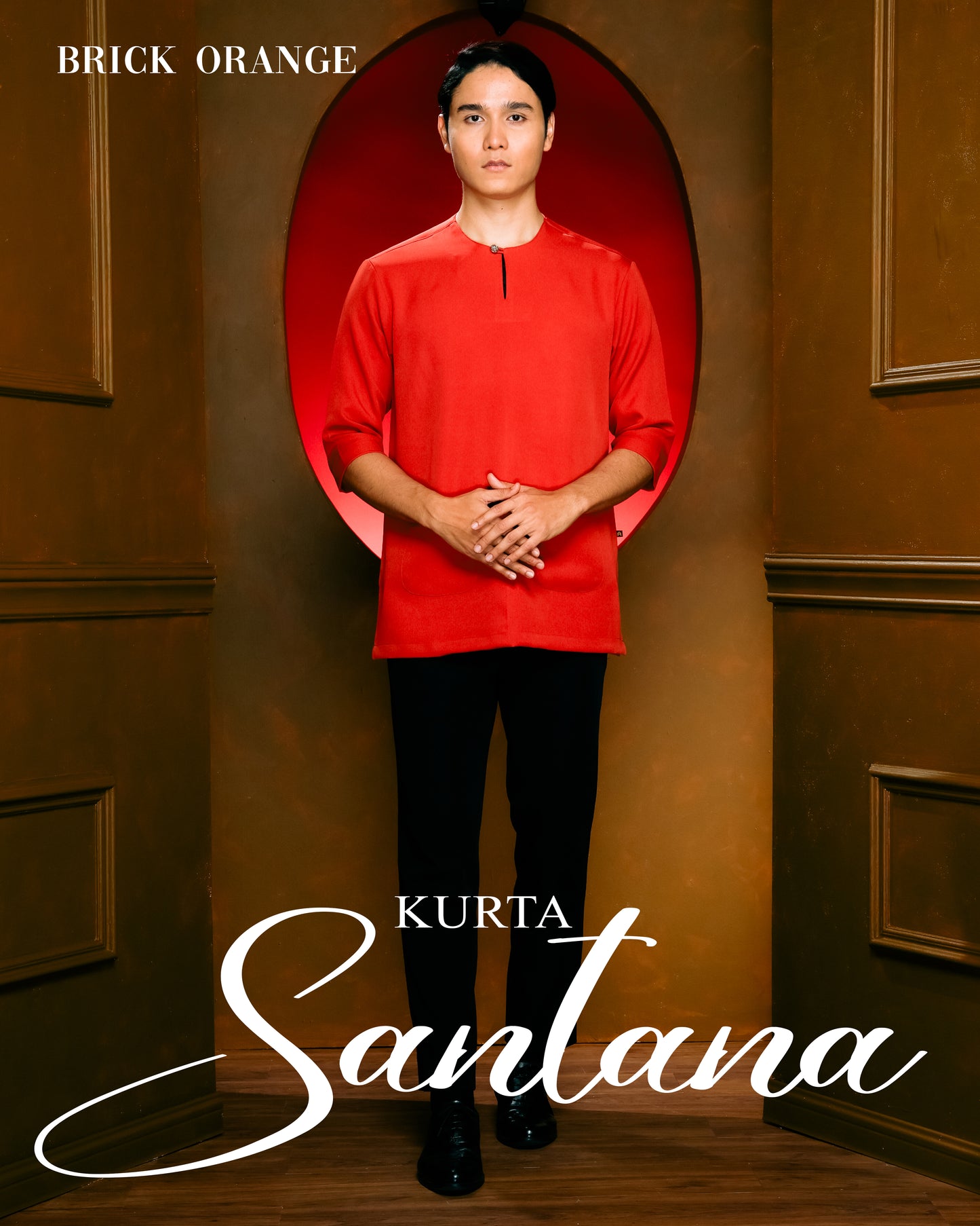 Kurta Santana - Brick Orange