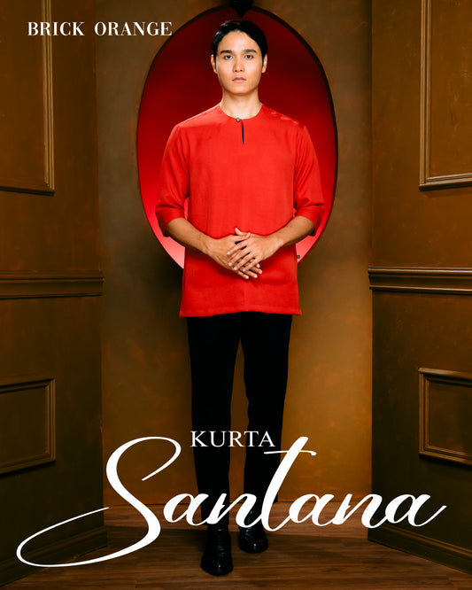 Kurta Santana - Brick Orange