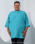 Kurta Hagia Plussize - Dusty Blue