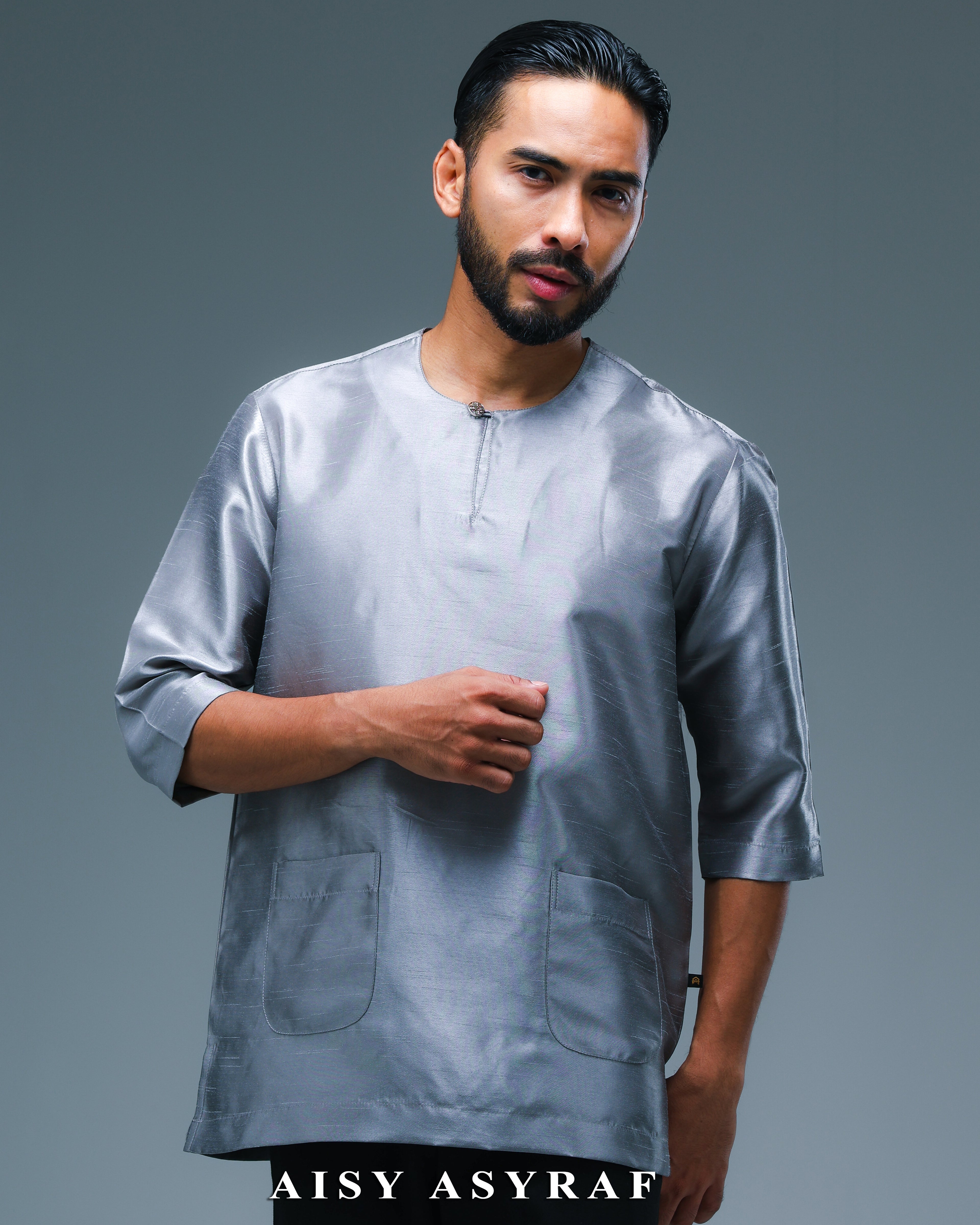 Kurta Gemala - Grey