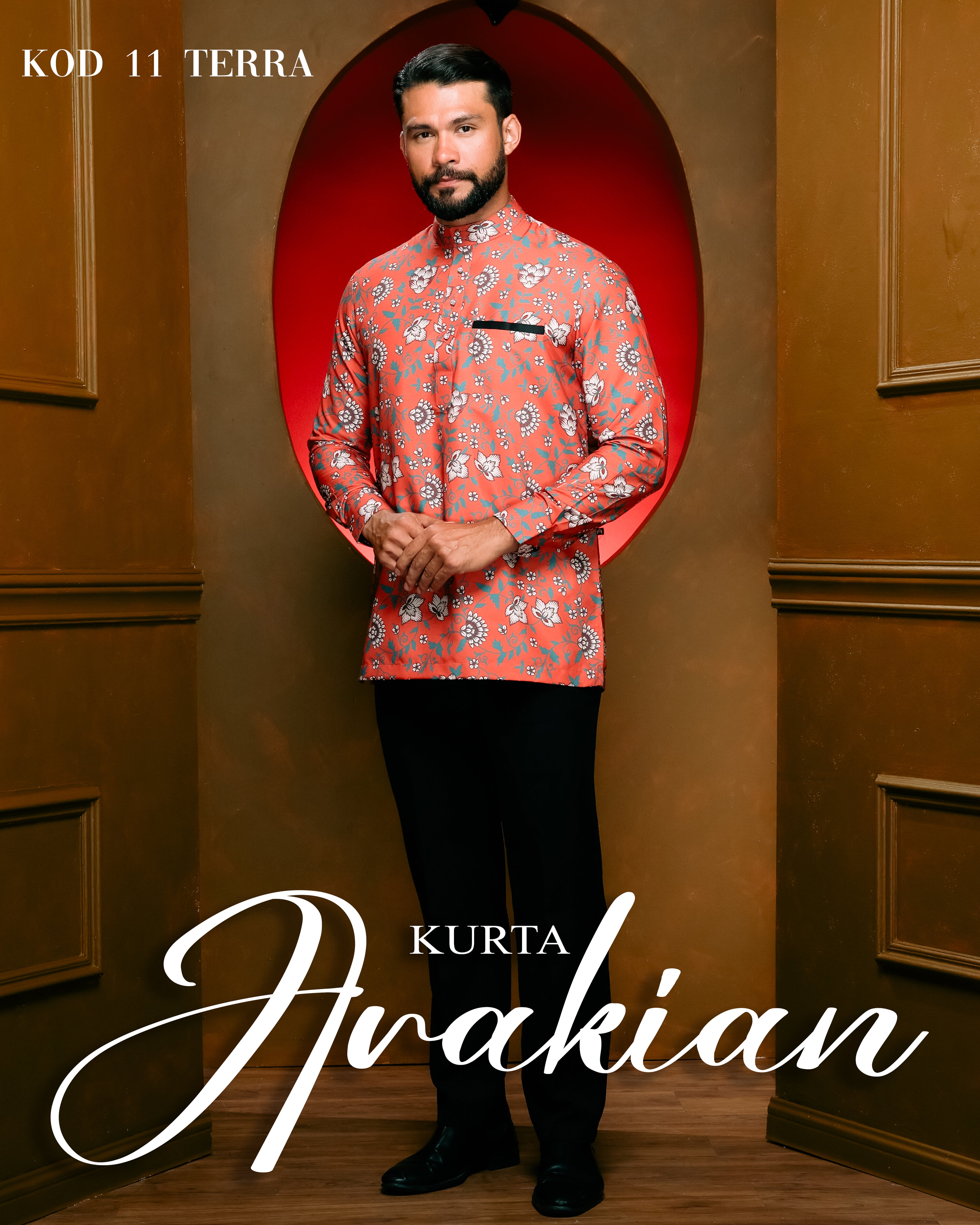 Kurta Arakian Raya - Terra