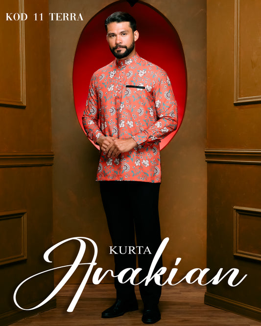 Kurta Arakian Raya - Terra