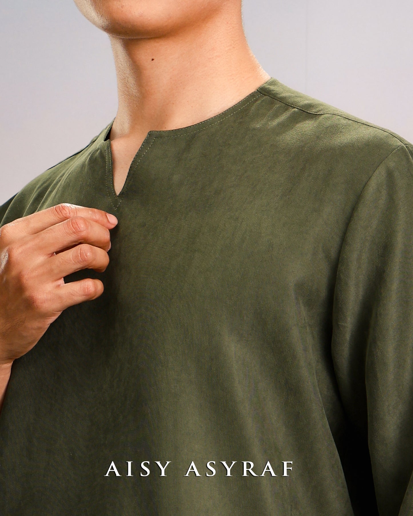 Kurta Jebran - Army Green
